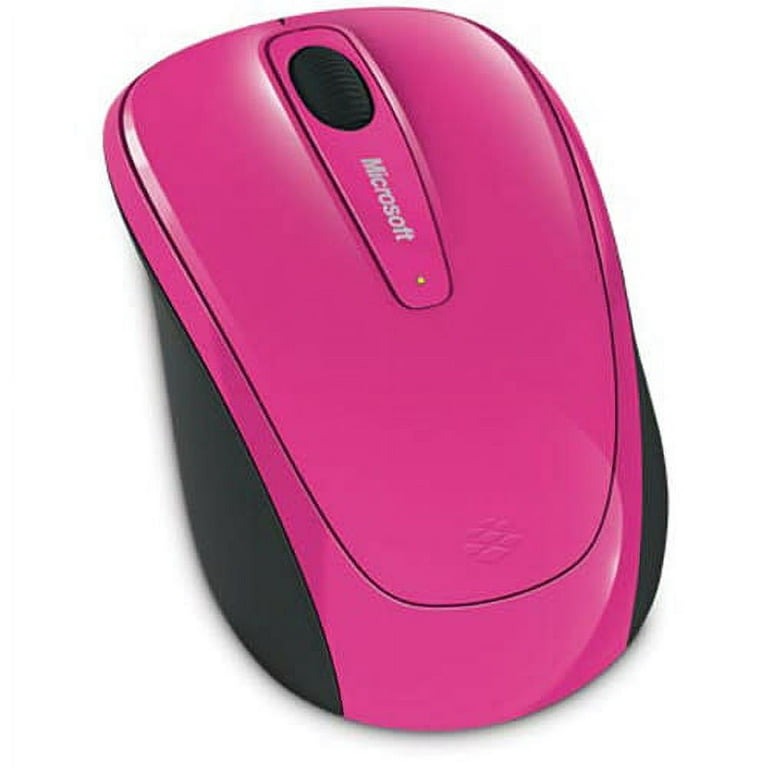 Mouse Microsoft 3500 Wireless Mobile Pink