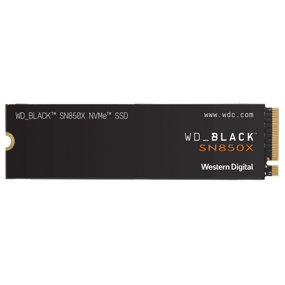 SSD NVME Western Digital SN850X 1TB Gen4 PCIe